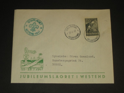 Partio EL Westend  22.7.47, kulkenut