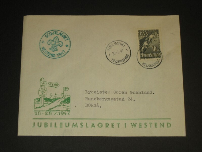 Partio EL Westend  22.7.47, kulkenut