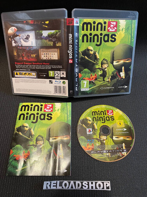 Mini Ninjas PS3 - CiB