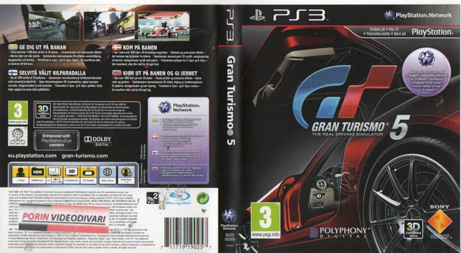 gran turismo 5	(5 358)	k		PS3					3d compatible
