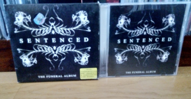 Sentenced - The Funeral Album CD Japan print