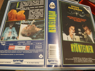 Hyönteinen vhs