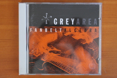Grey Area Fanbelt Algebra CD.