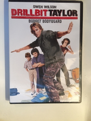 Drillbit Taylor (DVD) Nate Hartley, Owen Wilson [UUSI!] OOP!