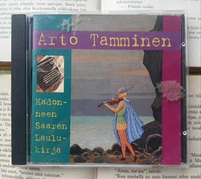 Arto Tamminen - Kadonneen saaren laulukirja (CD)