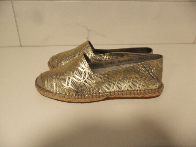 Käyttämättömät Emma Buffalo London nahkaespadrillokset, 40