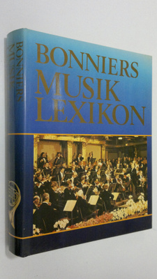 Bonniers Musik Lexikon