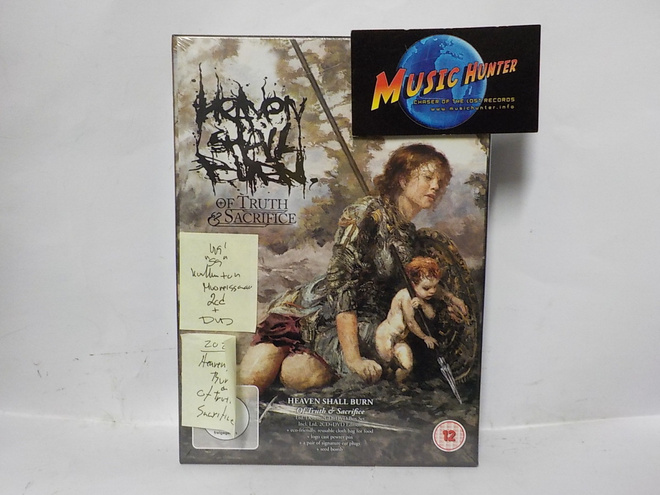 HEAVEN SHALL BURN OF TRUTH & SACRIFICE  UUSI BOX SET(NLW)
