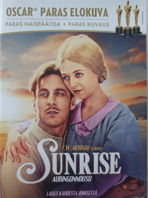 Sunrise Auringonnousu DVD