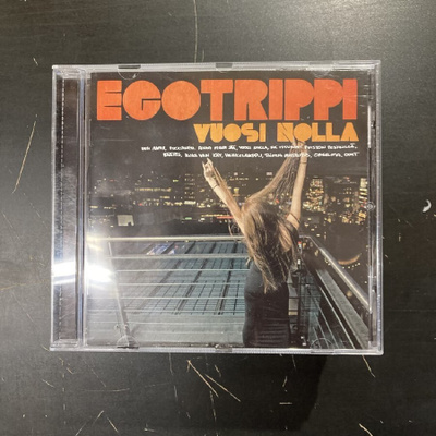 Egotrippi - Vuosi nolla CD