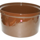 ruskea Arabia Iittala TEEMA tarjoilukulho,,, 1 kpl - pikkukuva 1