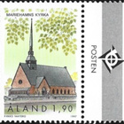 Ål 1997 Maarianham kirk 1,90 mk välilöpari logo ** LaPe 133 - pikkukuva 1