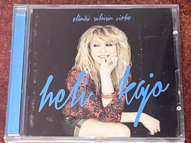 HELI KAJO - ELÄMÄSI SULOISIN VIRHE -  CD