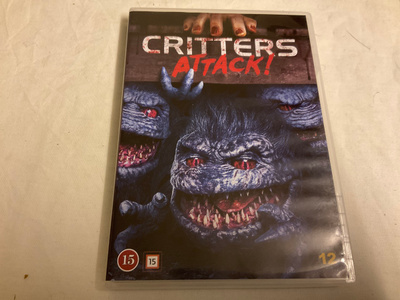 Critters attack!  (dvd)