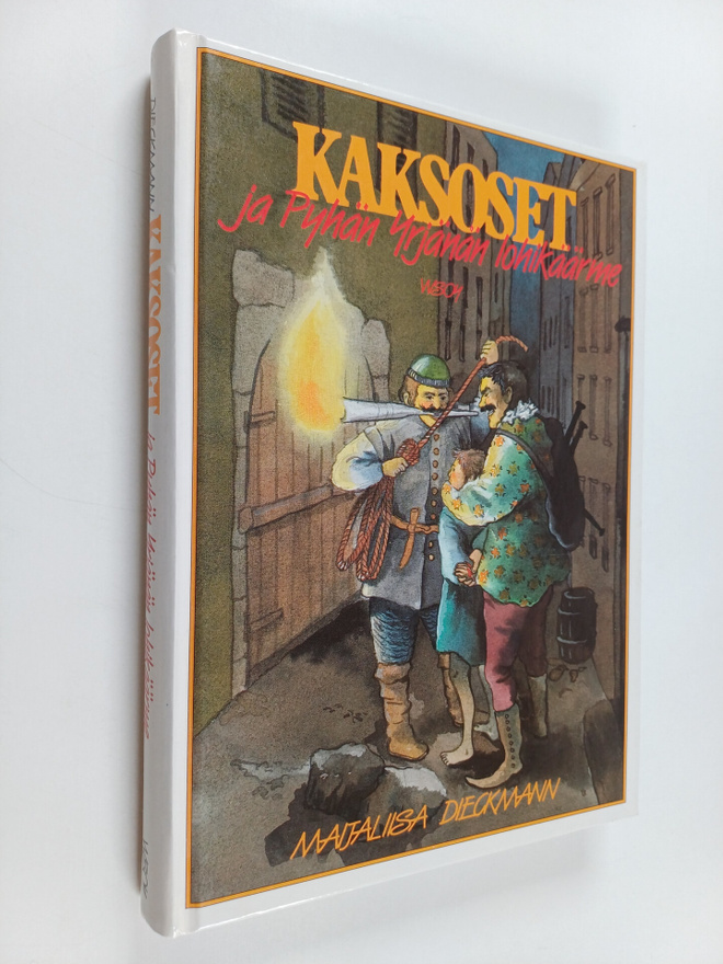Maijaliisa Dieckmann : Kaksoset ja Pyhän Yrjänän lohikäärme