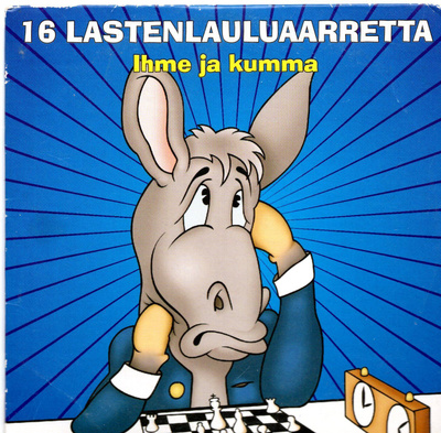 CD: 16 LASTENLAULUAARRETTA (2007)