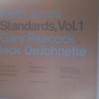 KEITH JARRET / G.PEACOCK / J.DeJOHNETTE :: STANDARDS VOL1 LP - pikkukuva 2