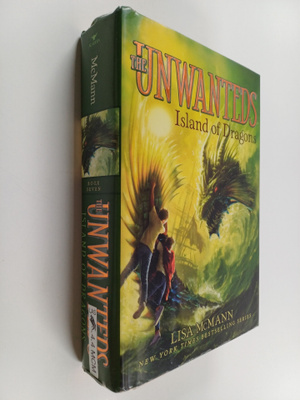 Lisa McMann : Island of dragons