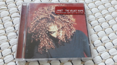 Janet – The Velvet Rope (CD)