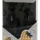 KEEKA In-Ear Headset, 3.5mm, 1.2m, eri värisiä *UUSI* - pikkukuva 2