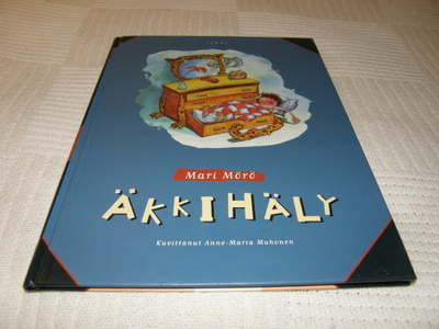 Mari Mörö Äkkihäly
