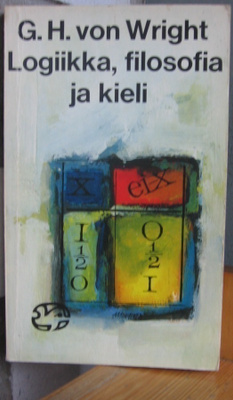 Georg Henrik von Wright: Logiikka, filosofia ja kieli. 264 s