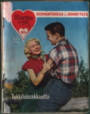 Herttasarja 8/1961 Tukkilaisrakkautta