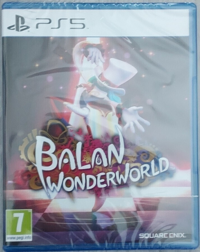 * Balan Wonderworld PS5 Uusi/Sinetöity Lue Kuvaus