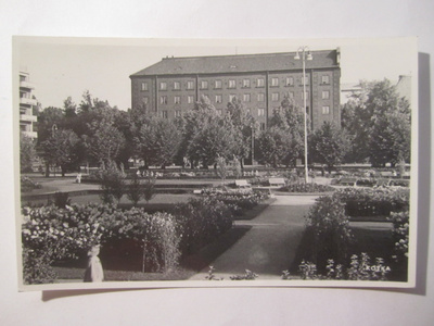 VANHA Postikortti Kotka 1950-l Alkup.Mallikappale