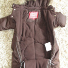 TICKET TO HEAVEN / T2H Baby Baggie, 62 cm, ruskea, UUDENVER. - pikkukuva 3