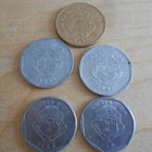 Republica De Costa Rica coins. - pikkukuva 2