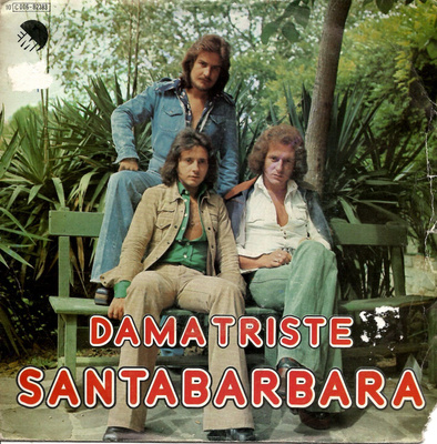 SANTABARBARA: Dama Triste / Paz 7"kk