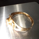 Kultasormus 1,65 g 14k 585 halkaisija 1,9 cm - pikkukuva 3