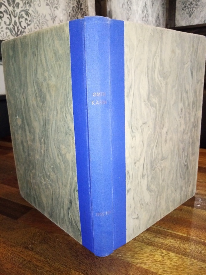Omin käsin 1956-1957 (SIS POSTIKULU)
