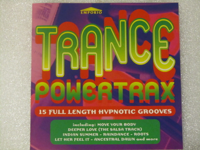 Unknown Artist • Trance Powertrax CD