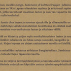 Liisa Karlsson (toim.): Sinun, minun, meidän mango - pikkukuva 3