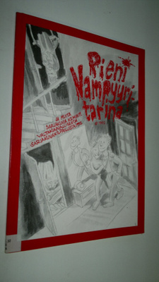 Pieni vampyyritarina ja muita sarjakuvia Kemin 11 valtaku...