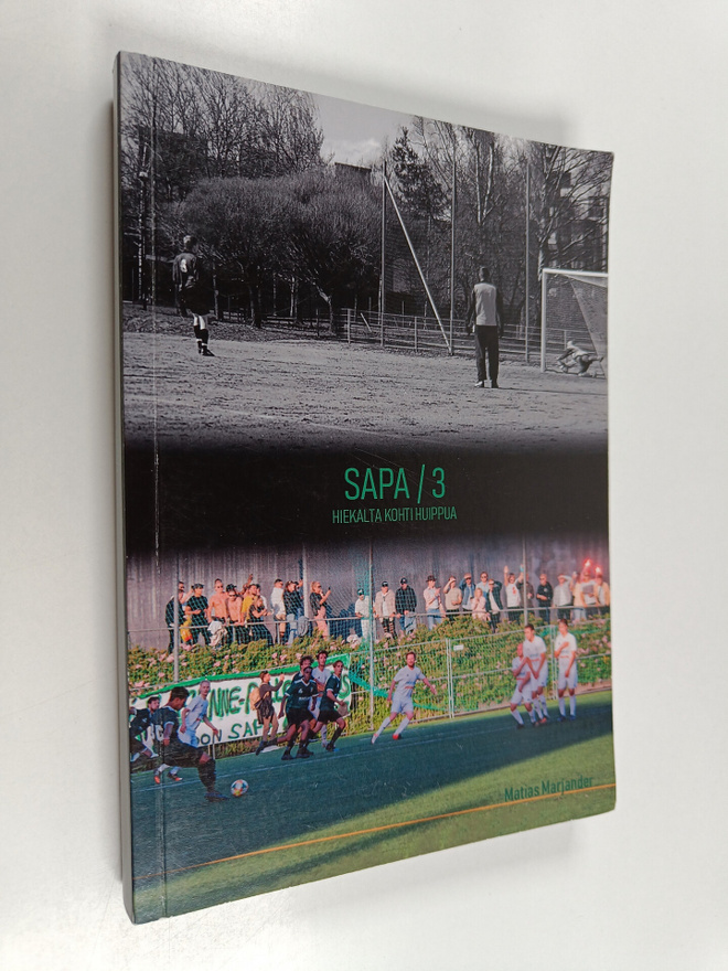 Matias Marjander : SAPA/3 : hiekalta kohti huippua