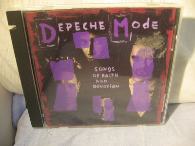 Depeche Mode: Songs Of Faith And Devotion CD.