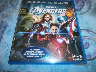 MARVEL´S THE AVENGERS   -   Blu-ray