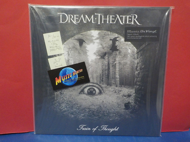 DREAM THEATER - TRAIN OF THOUGHT M-/M- EU 2014 180G 2LP