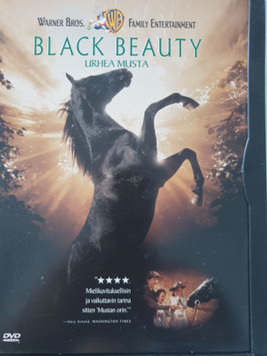 BLACK BEAUTY URHEA MUSTA DVD