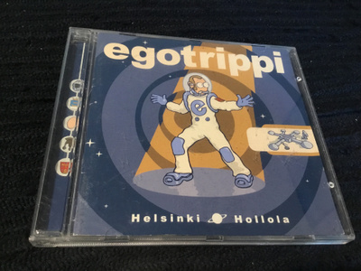 Egotrippi Helsinki Hollola Cd 2000