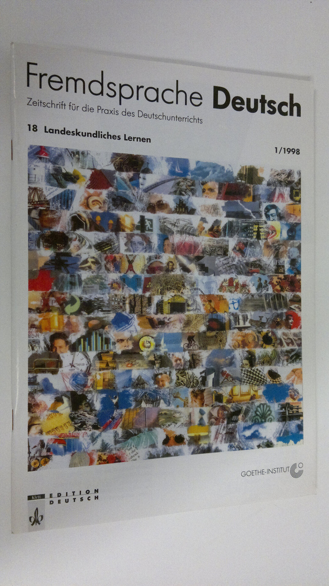 Fremdsprache Deutsch : Zeitschrift fur die Praxis des Deu...