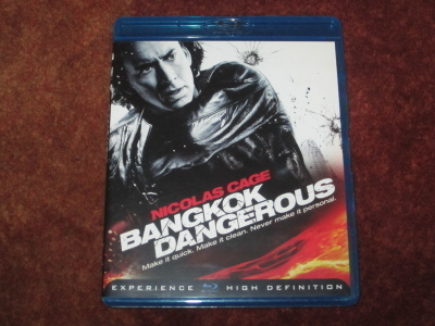 BANGKOK DANGEROUS - BLU-RAY - Nicolas Cage