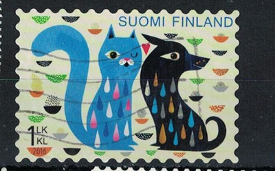 Ystävät yhdessä, 2016, kissa ja koira, siisti