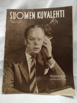 Suomen kuvalehti no 35 1956