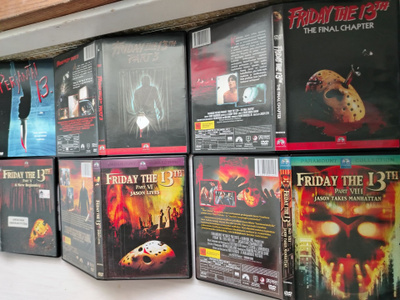 6DVD Perjantai 13.