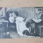 kolme vintage taidekorttia - 1900-luku alku - pikkukuva 3