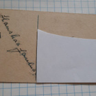 Wanha 11x7cm, Raamatun lukua, nyrkkiposti - pikkukuva 2
